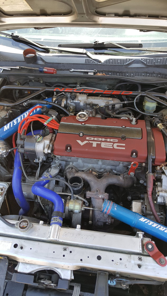 H22 Greddy and Garrett turbo kits aem hks prelude parts - Honda-Tech