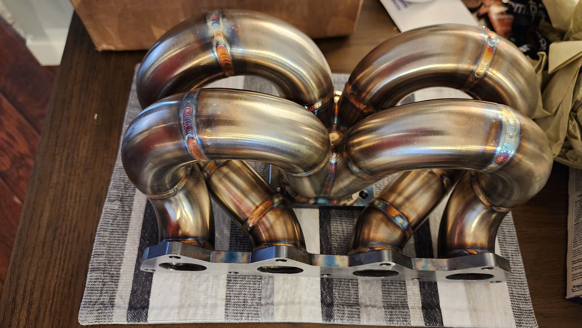 Speedfactory racing ram horn!