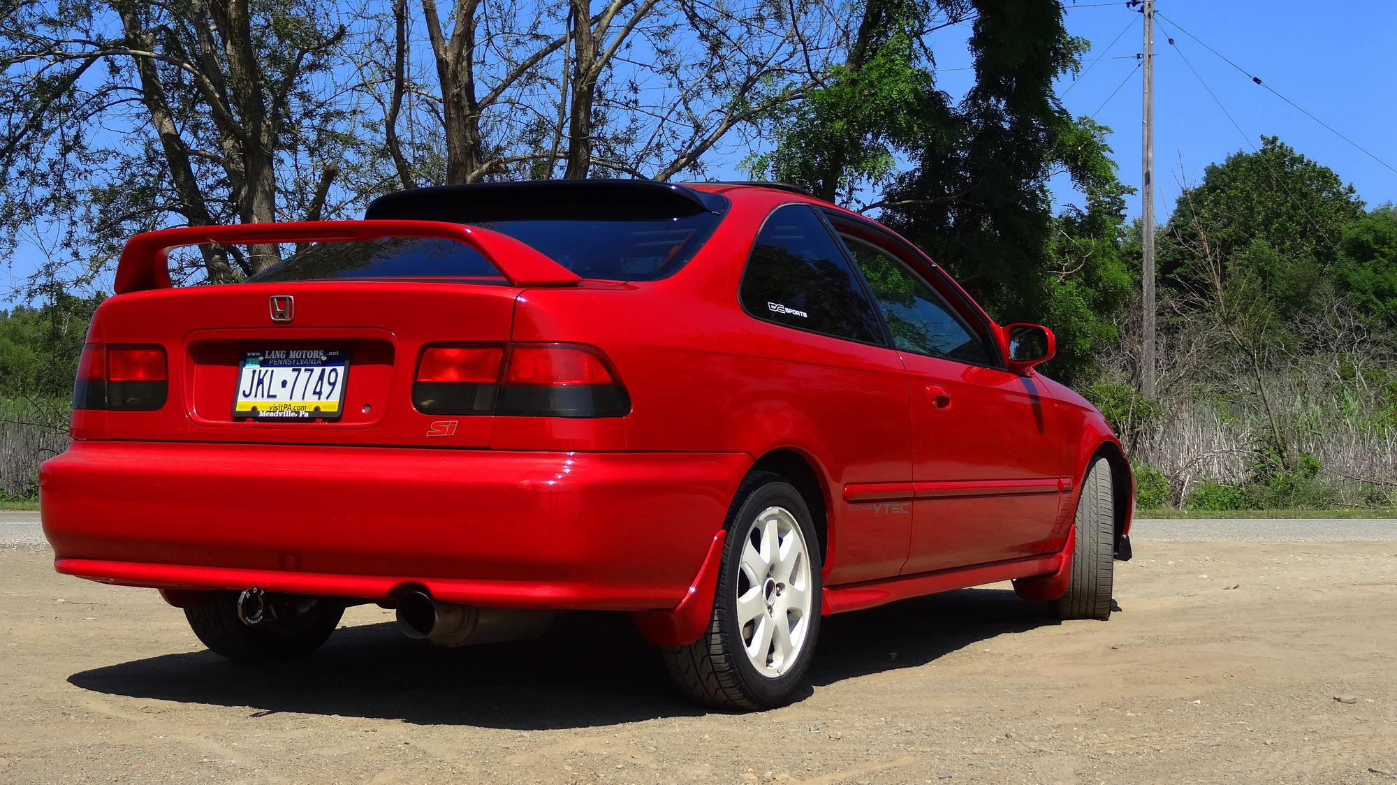 Honda civic si 1999