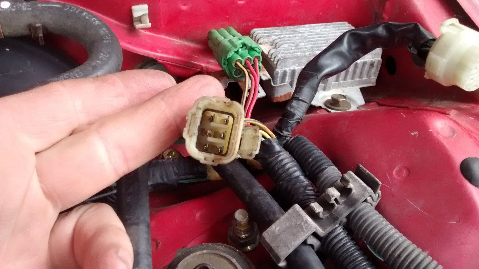 Can someone identify these two connectors? - Honda-Tech - Honda Forum