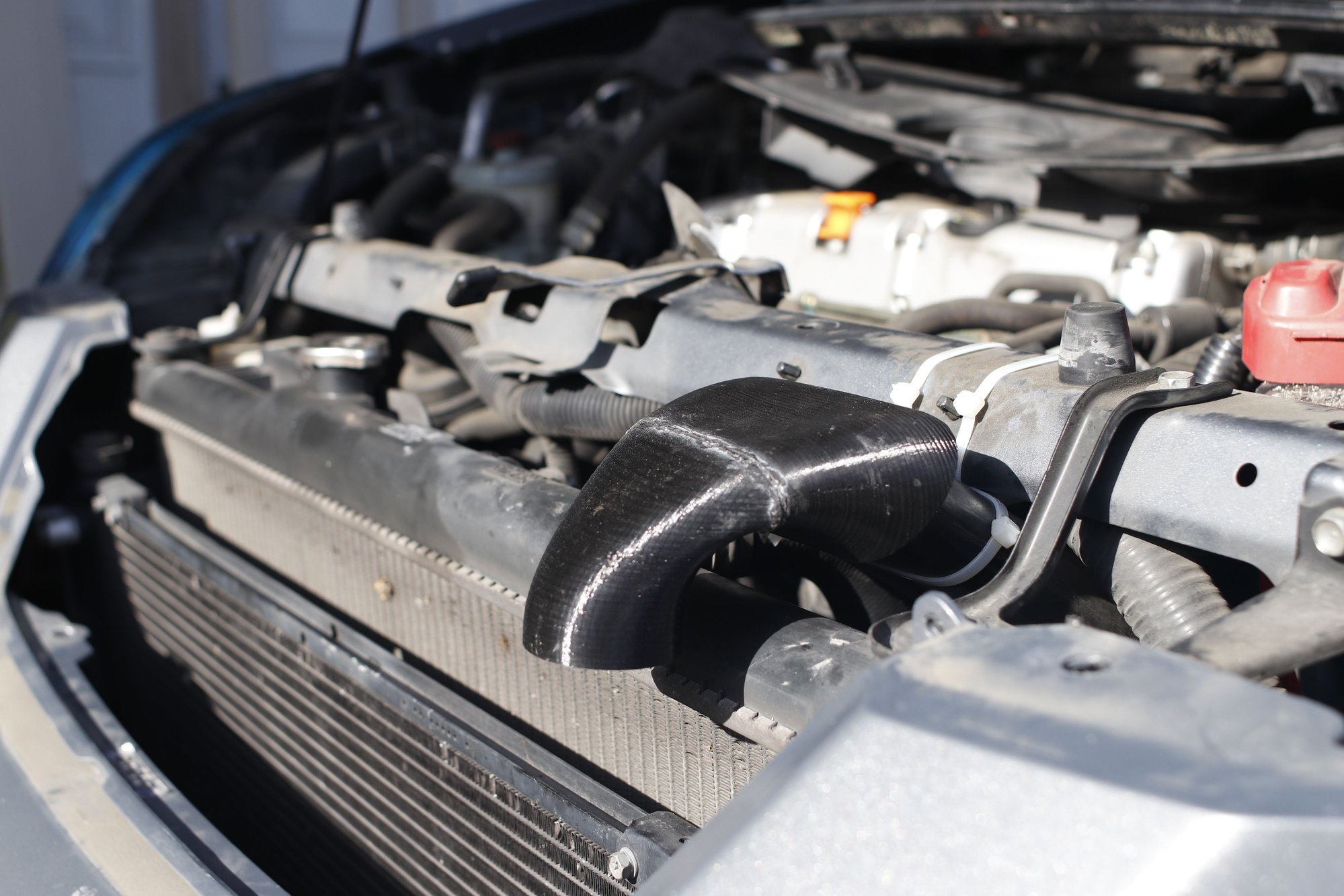 06 crv cold air Intake duct HondaTech Honda Forum Discussion