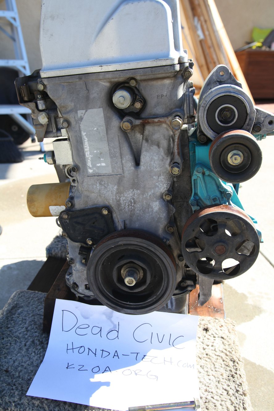 K24A2 For Sale 2004 HondaTech Honda Forum Discussion