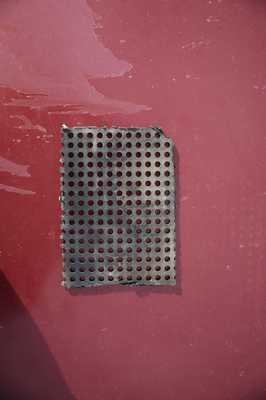 Inside section cut out.