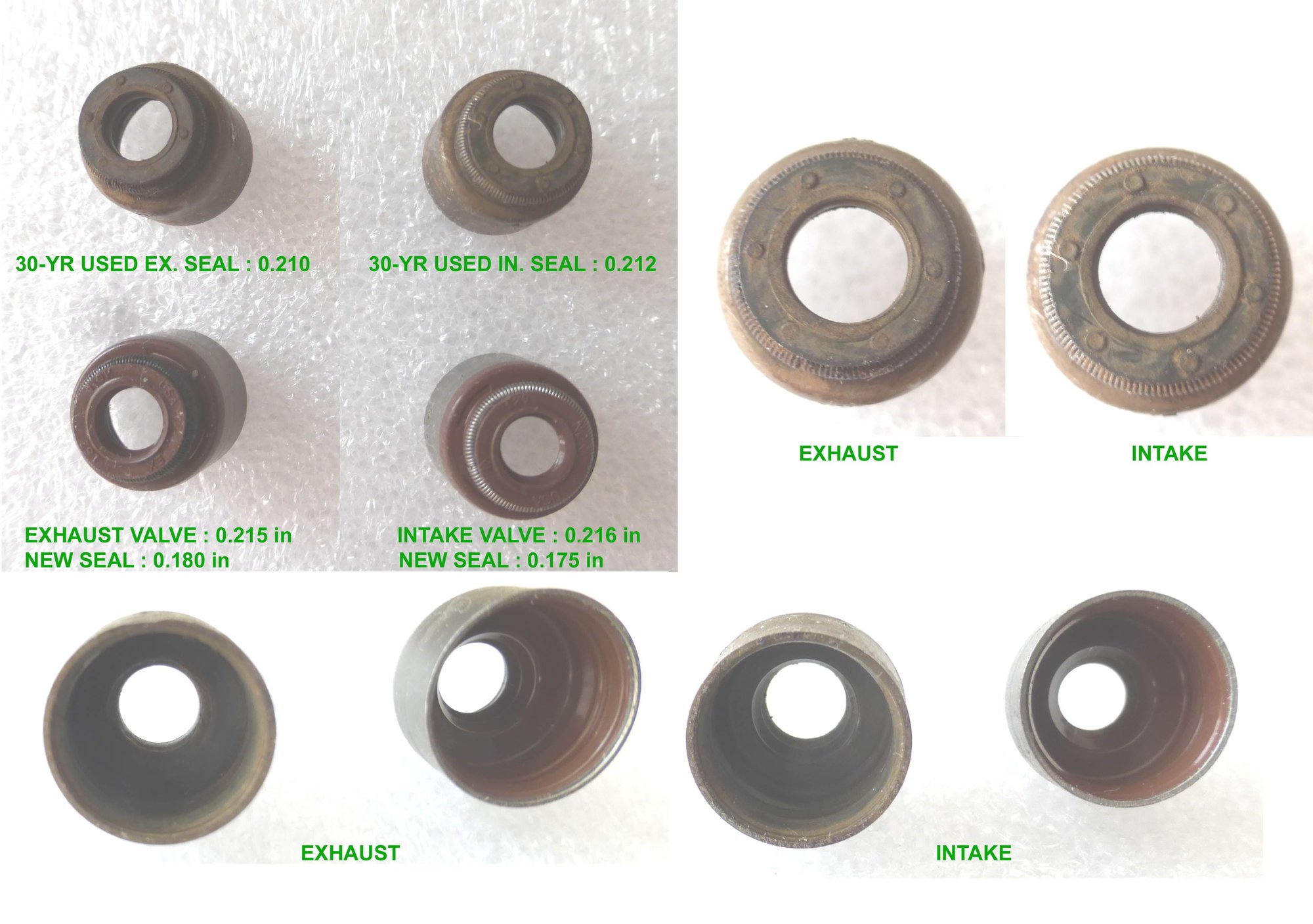 1992 Civic VX Valve Stem Seals Condition and Replacement HondaTech