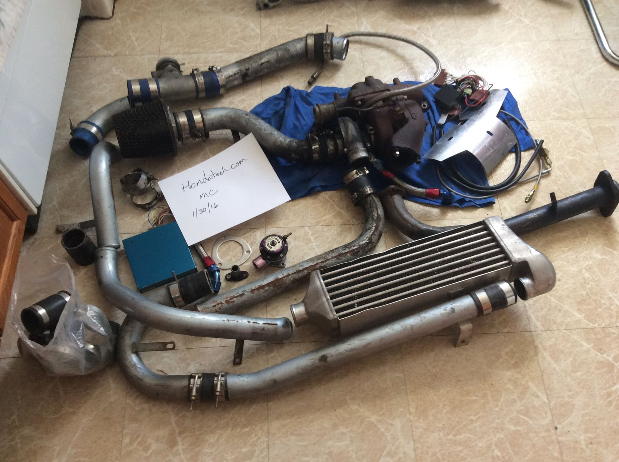 FS: Greddy turbo kit d-series td04h-15g.