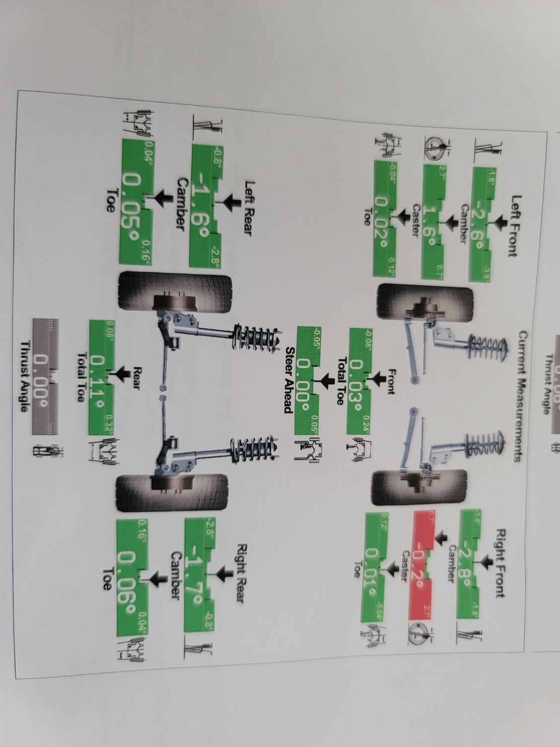 Caster issues after alignment HondaTech Honda Forum Discussion