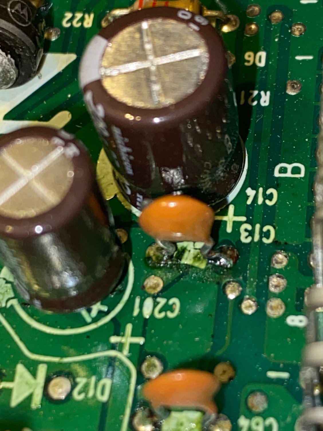 Capacitor leakage HondaTech Honda Forum Discussion