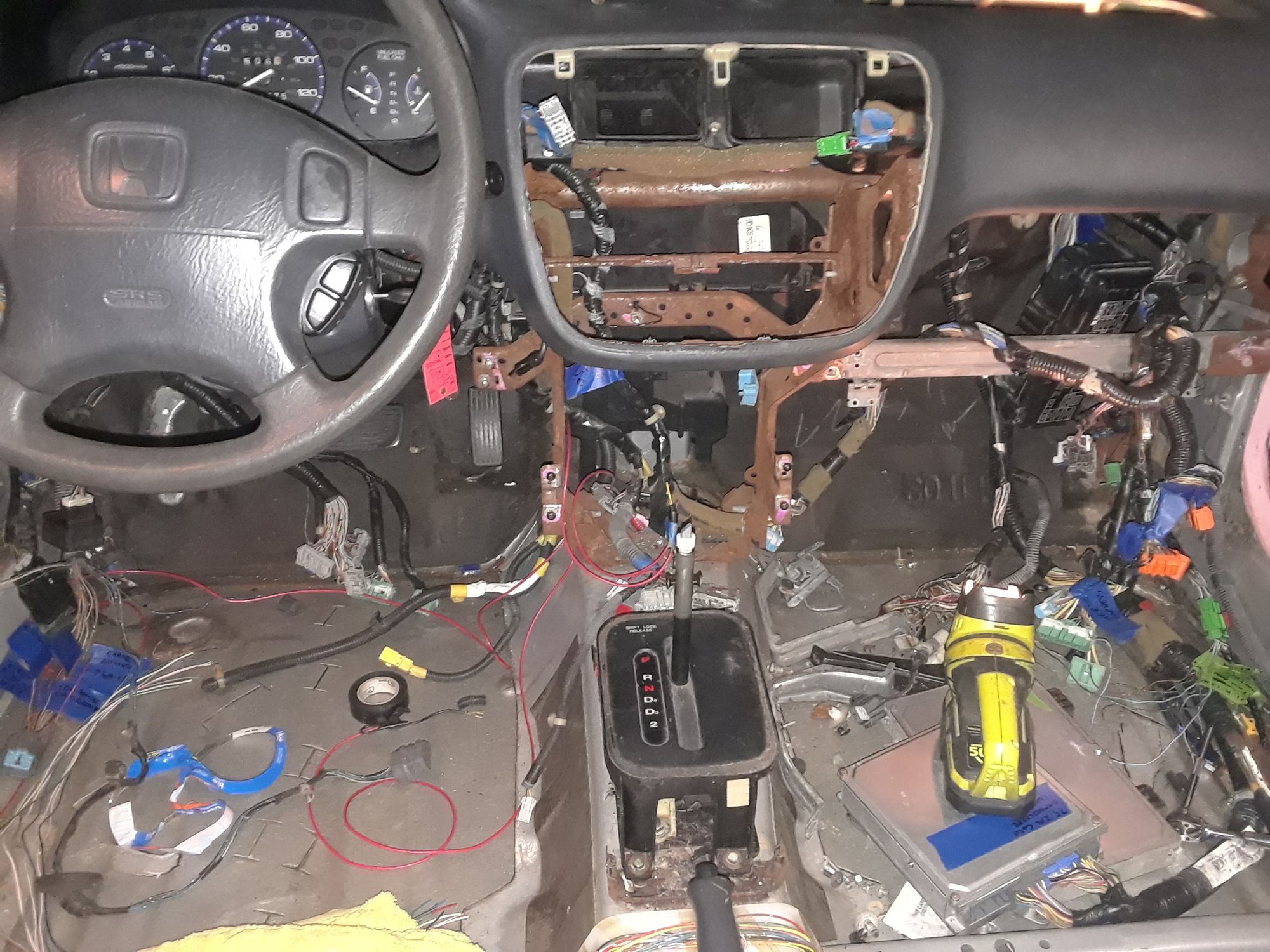 '02 Acura TL J32A2 and Auto Trans going into '98 Civic EK - Wiring Help