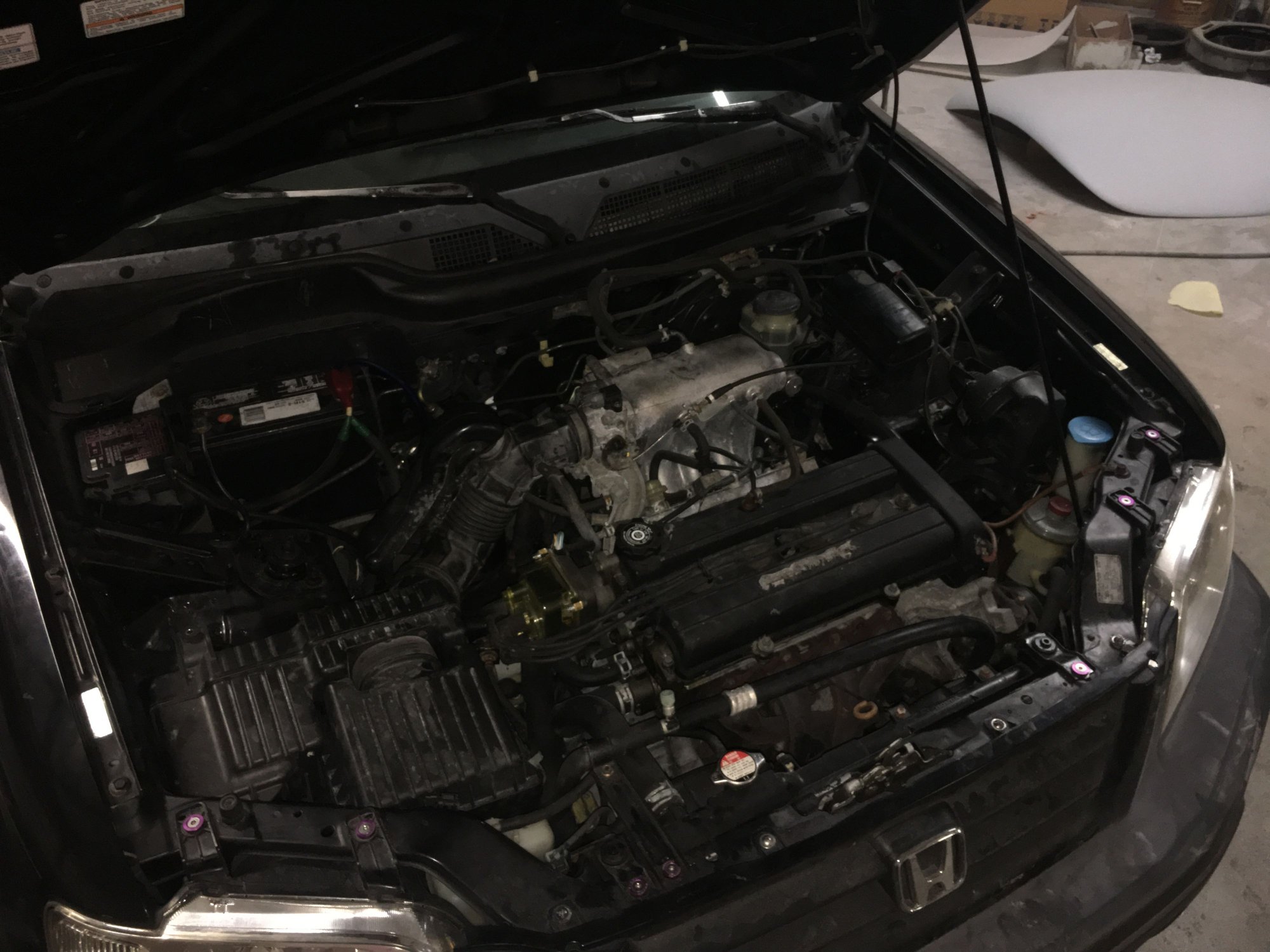 How to put a GSR transmission in your RD1 ( 97 98 99 00 01 CRV