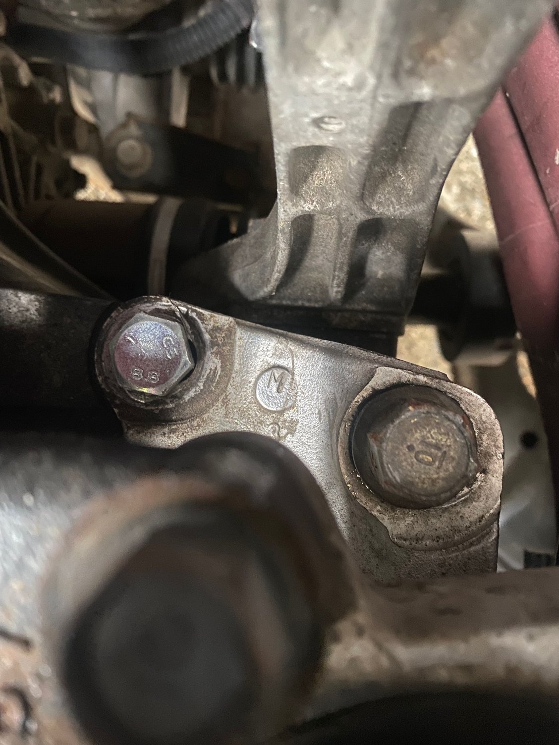 Need help finding trans mount bolt size HondaTech Honda Forum