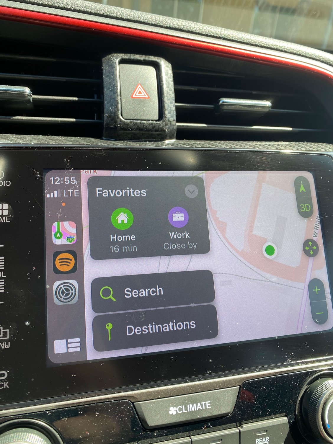 Apple CarPlay colors are off on radio - Honda-Tech - Honda Forum Discussion