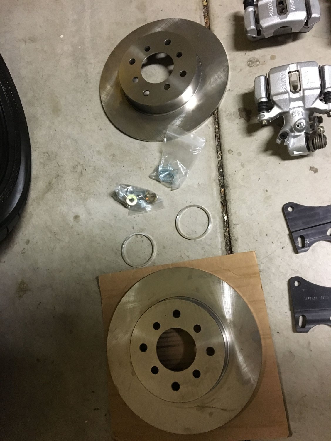 Fastbrakes 9200 Civic rear drum to disc conversion HondaTech
