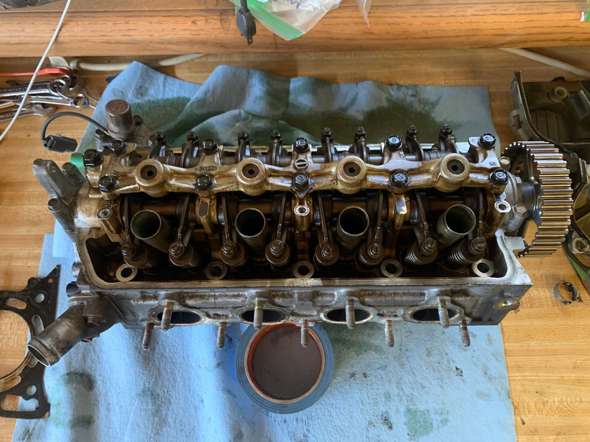 D16Y8 timing marks off?? Please help! HondaTech Honda Forum Discussion