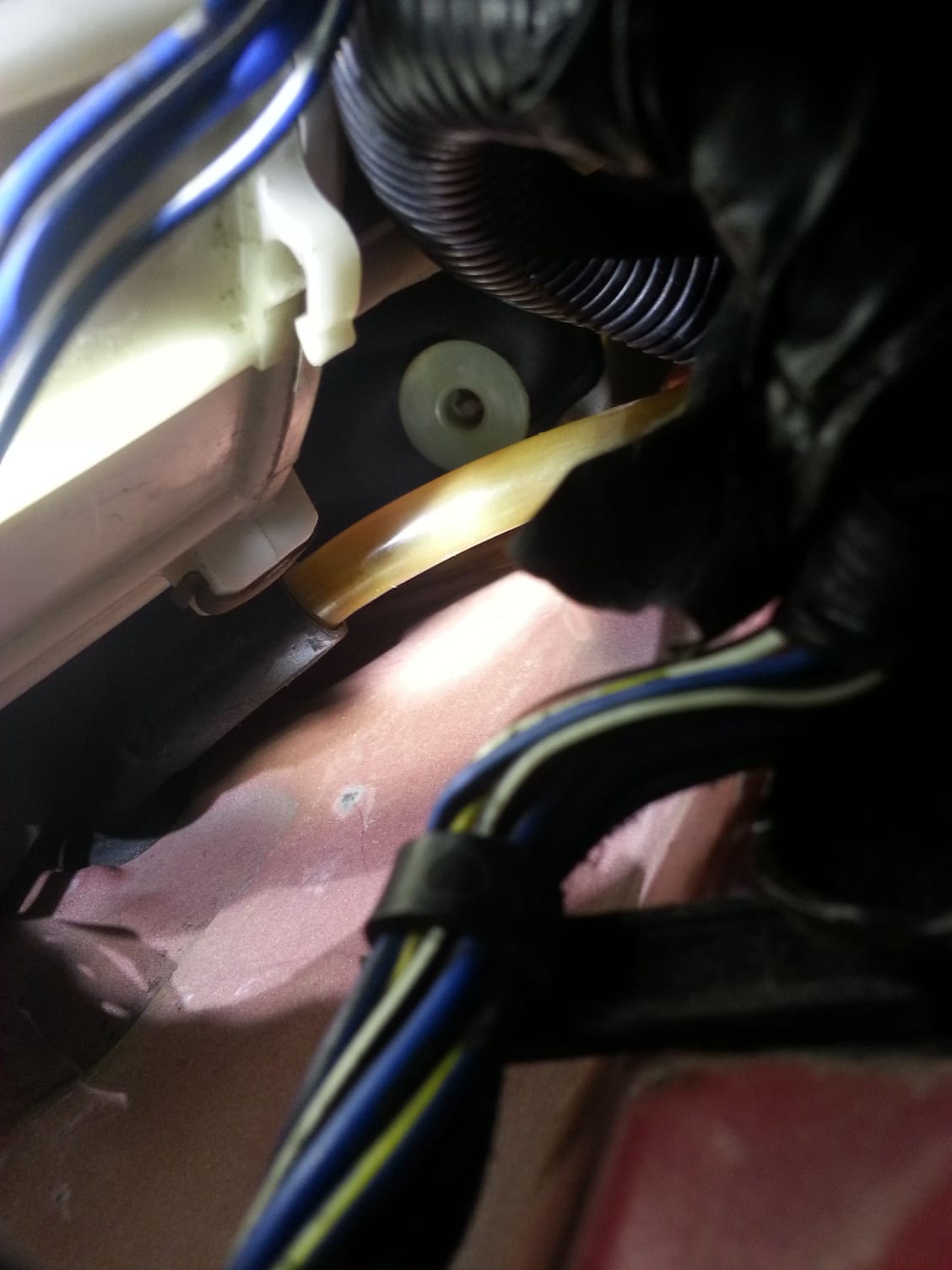 Front sunroof drain tubes, where do they exit? - Page 2 ... acura speaker wiring 