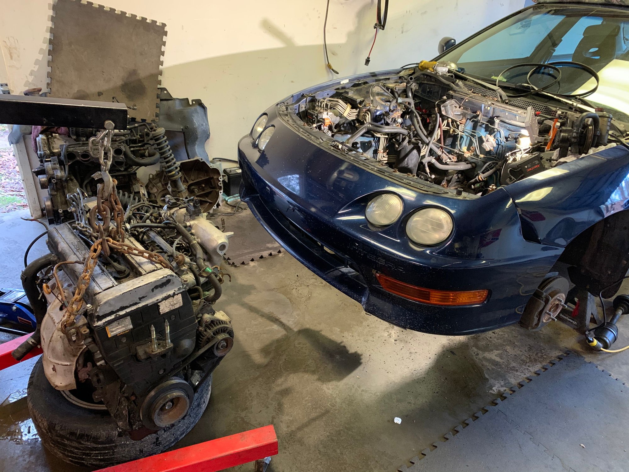 My '99 LS Auto To Manual Swap Track Prep HondaTech Honda, 55 OFF