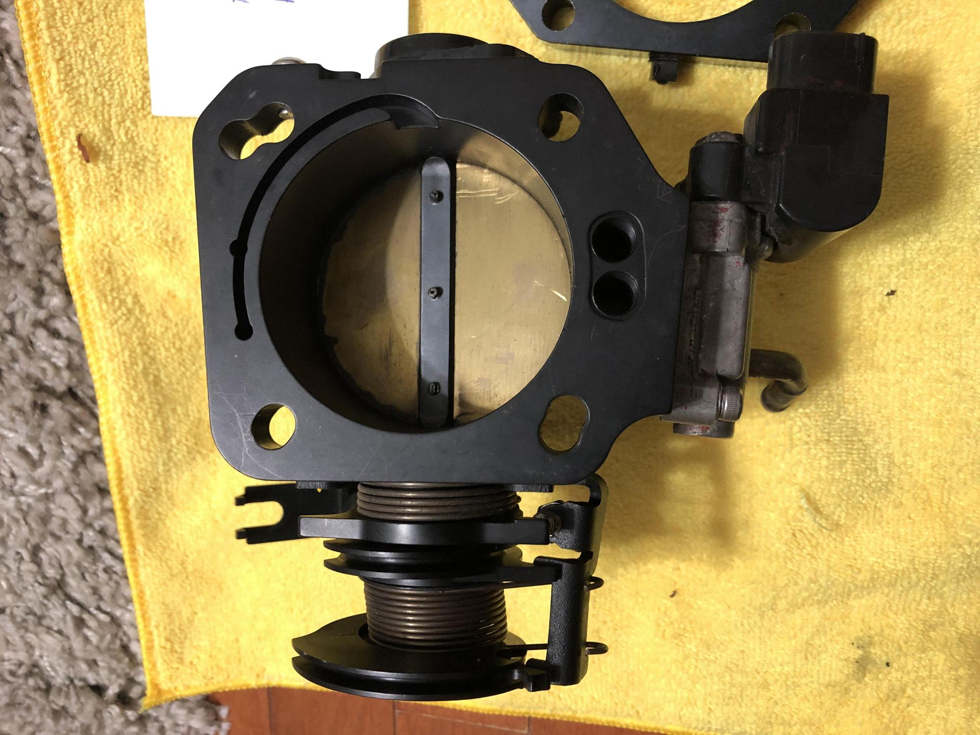 FS Hybrid Racing Throttle Body w/ CC HondaTech Honda Forum Discussion