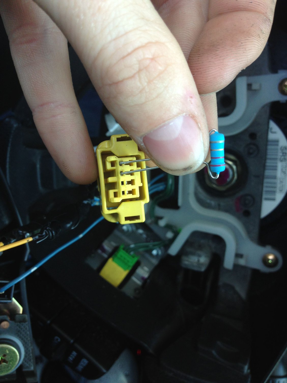 How to Use a Single Stage airbag in a dual stage SRS car HondaTech