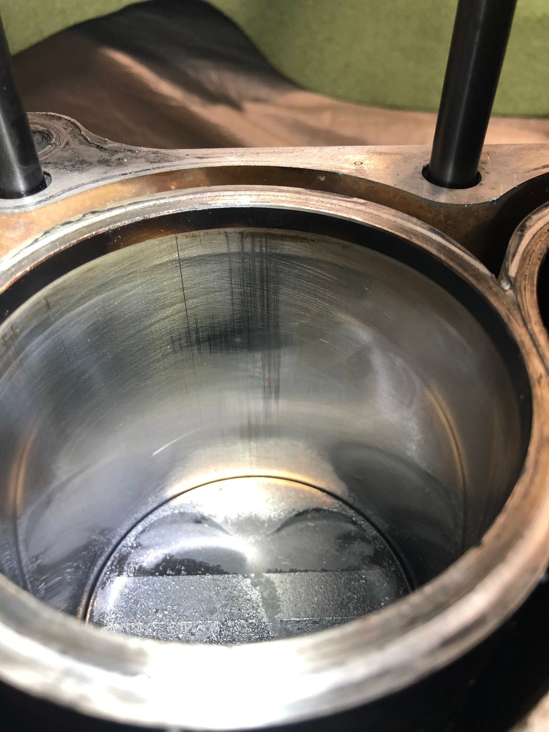 Bad leakdown test, scratched cylinder walls HondaTech Honda Forum