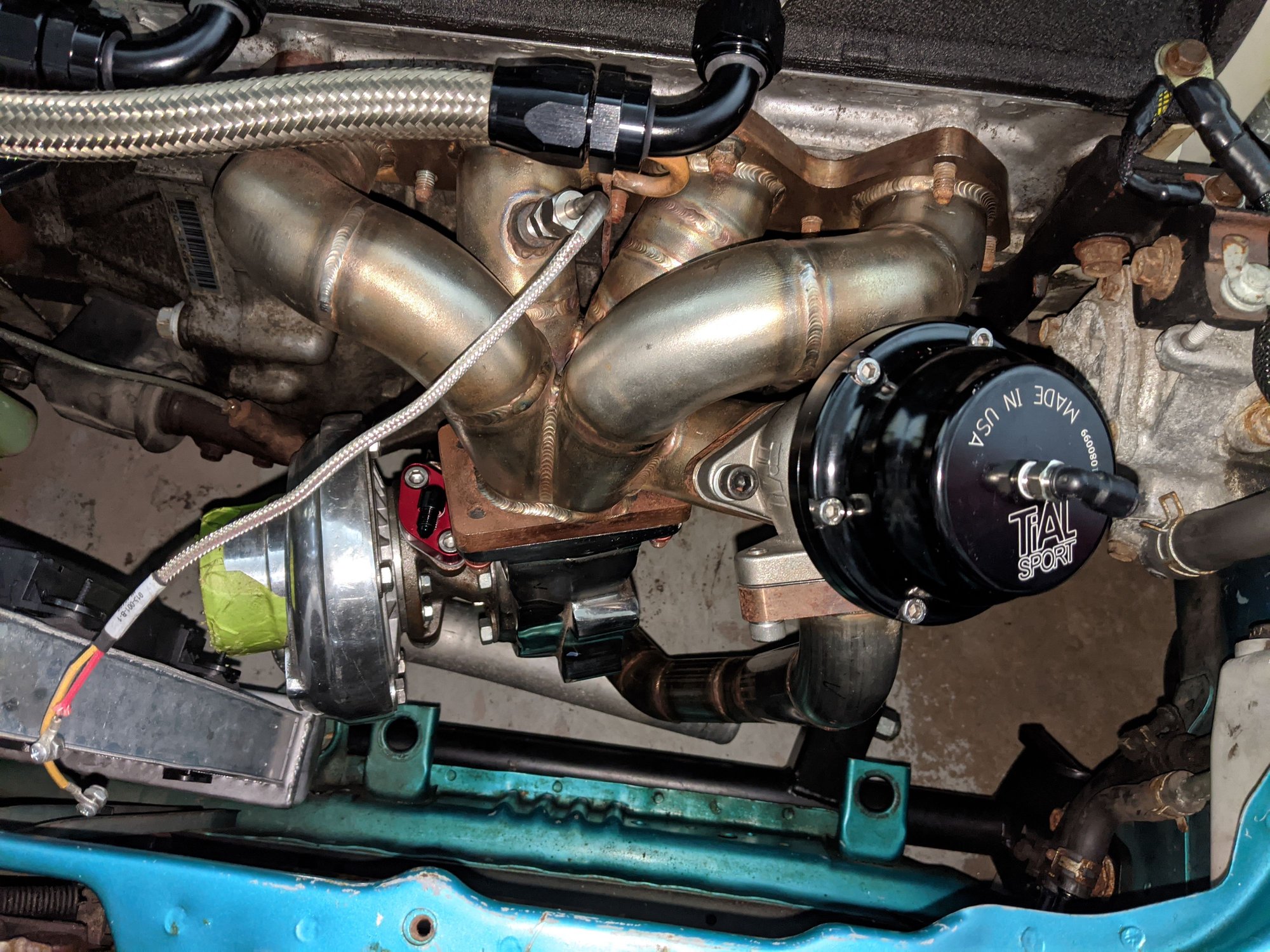 D16Z6 Turbo Build like the Energizer Bunny, It keeps