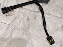 I made this dope little sub harness (2 of them)  for the headlights and I’m proud of it! 