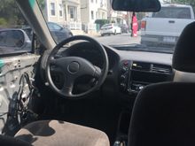 New steering wheel and my window regulator went out so I took it apart 