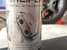 Caliper paint