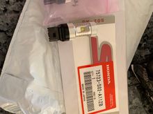 Friend gifted me these reverse LEDs! And got OEM Si and DOHC vtec decals. 