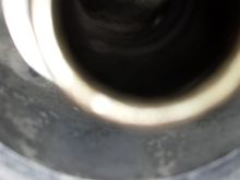 Had to remove the oil plug and clean this out for the B1 head.