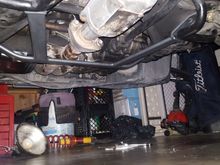 Installed a h brace today