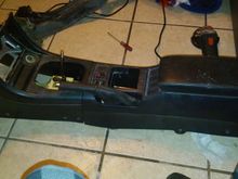 Prelude center console