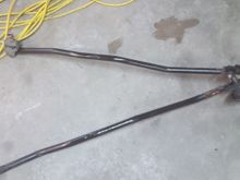 Cut and welded da linkage