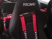 Rep Recaro's but they are nice. Got rid of the knock off Tanaka's. I have Crows now.