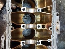 Replacement block pre-machine shop