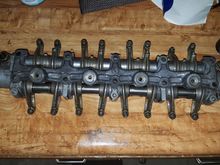 Rocker Assembly cleaned, lubed and resassembled.
