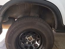 With aerogenics supposed 1" lift lol