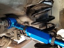 Ksp Adjustable upper control arm installed