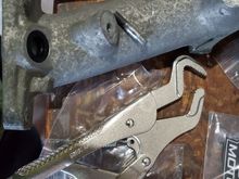 I couldn't remove the broken stud from the intake manifold with regular pliers or vice grips, these however worked great and made the job easy.  Highly recommended. 
