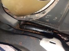 Need part number for this 2001 Prelude automatic transmission cooler line factory
