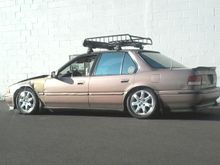 Chrome Acura CL 16's