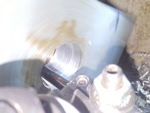 I decided to use the lathe to finish the bores it was a lot faster i was able to take .200" per pass.