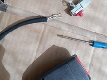 Removed the the oem plug housing 