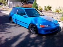 93' Civic Si with JDM ITR is up for sale!!