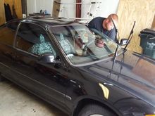 Getting a new Front Windshield