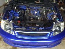 Out with the 200k mile b16a2