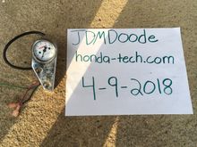 Cobra tachometer
$5