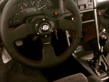 NRG Shorthub, QD, and NRG wheel