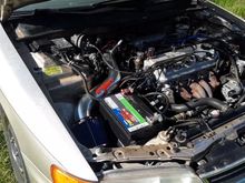After F22B1 Vtec Head Swap