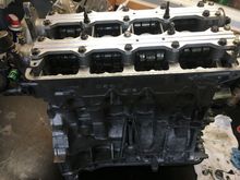 Engine all assembled. Had the block guard taken out of my gsr with ls crank eagle rods and wiseco piston short block and resurfaced got it back yesterday and assembled today
