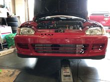 Bumper installed.