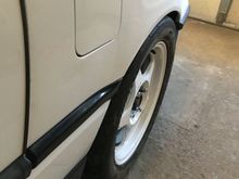 And the final fitment.